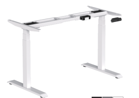 Sit-Stand Base, Dual-Motor (straight)