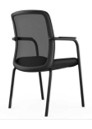 Mesh-Back 4-Leg Guest