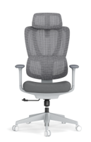 Ergonomic Full-Mesh Task Chair (Grey/HS)